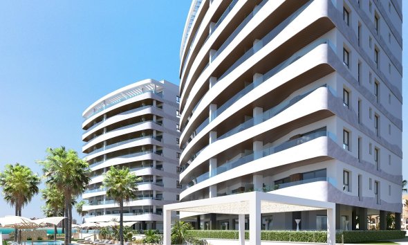 New Build - Apartment - La Manga del Mar Menor