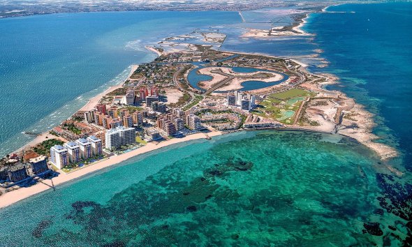 New Build - Apartment - La Manga del Mar Menor