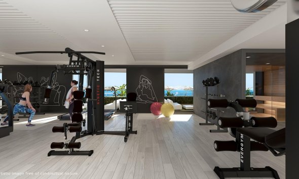 New Build - Apartment - La Manga del Mar Menor