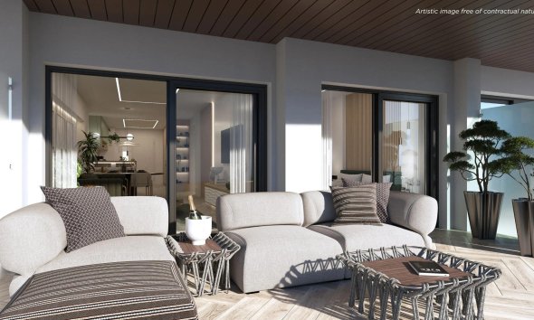 New Build - Apartment - La Manga del Mar Menor