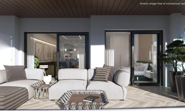 New Build - Apartment - La Manga del Mar Menor