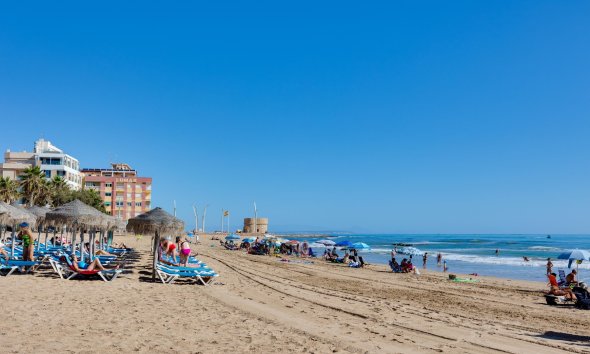 Resale - Apartment - Torrevieja - La Mata