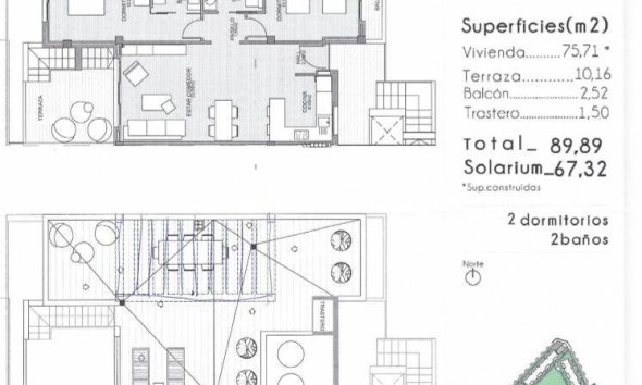 Reventa - Bungalow - Guardamar del Segura - El Raso