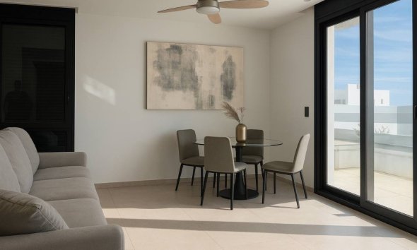 Resale - Apartment - Los Alcazares - Santa Rosalía