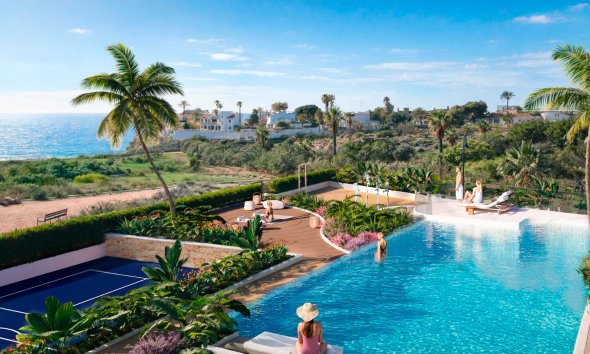 New Build - Terraced house / Townhouse - El Campello - El Amerador