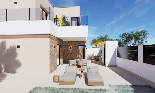Obra nueva - Villa - San Pedro del Pinatar - San Pedro De Pinatar