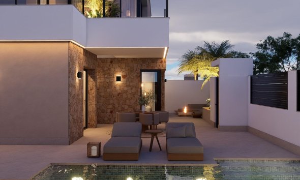 Obra nueva - Villa - San Pedro del Pinatar - San Pedro De Pinatar
