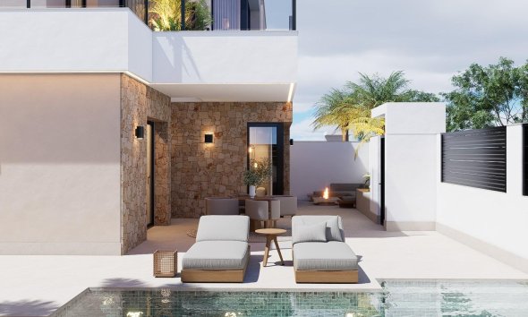 Obra nueva - Villa - San Pedro del Pinatar - San Pedro De Pinatar