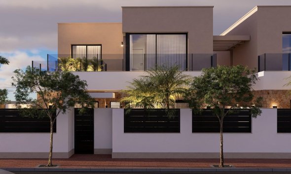 Obra nueva - Villa - San Pedro del Pinatar - San Pedro De Pinatar
