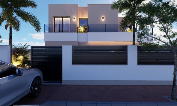 Obra nueva - Villa - San Pedro del Pinatar - San Pedro De Pinatar