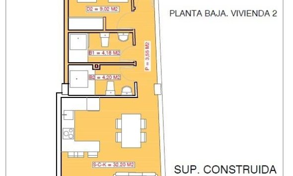 Rynek Pierwotny - Bungalow / Domek parterowy - Torrevieja