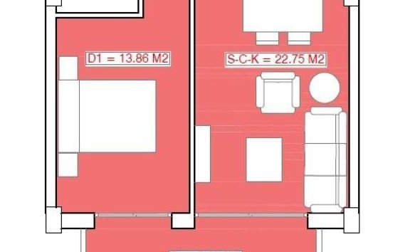 Obra nueva - Apartamento - Torrevieja
