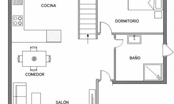 Resale - Villa - Rojales - Doña Pepa