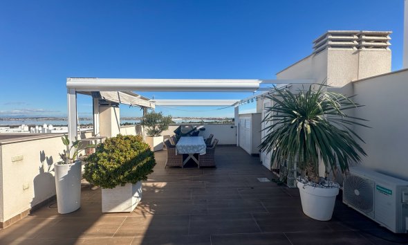 Resale - Terraced house / Townhouse - Torrevieja - Los Balcones