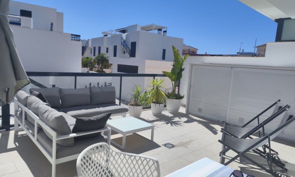 Resale - Apartment - Pilar de la Horadada - El Mojón