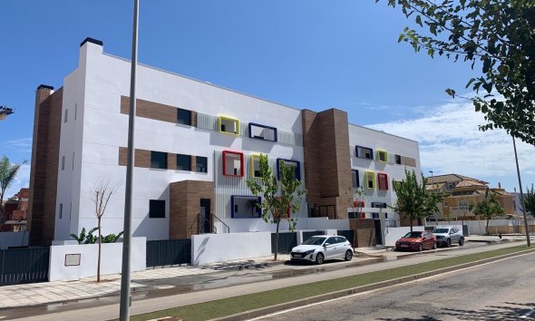 Resale - Apartment - Pilar de la Horadada - El Mojón