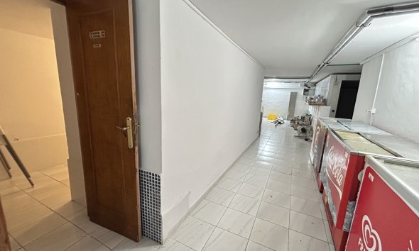 Resale - Commercial premises / Commercial unit / Retail space - Orihuela Costa - Cabo Roig