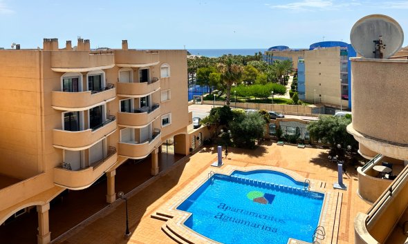 Resale - Apartment - Orihuela Costa - Aguamarina