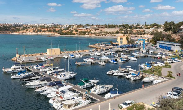 Resale - Apartment - Orihuela Costa - Aguamarina