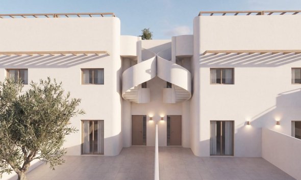 New Build - Bungalow - Pilar de la Horadada