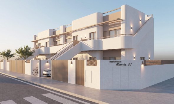 New Build - Bungalow - Pilar de la Horadada