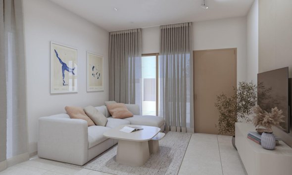 New Build - Bungalow - Pilar de la Horadada