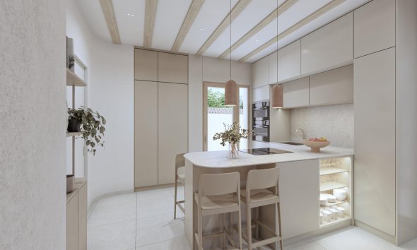 New Build - Bungalow - Pilar de la Horadada
