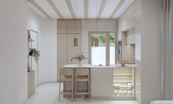 New Build - Bungalow - Pilar de la Horadada