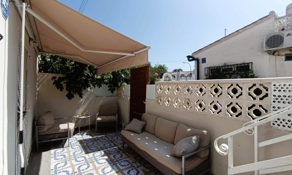 Resale - Bungalow - Torrevieja - La Siesta - El Salado - Torreta