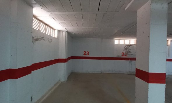 Resale - Parking - La Mata, Torrevieja