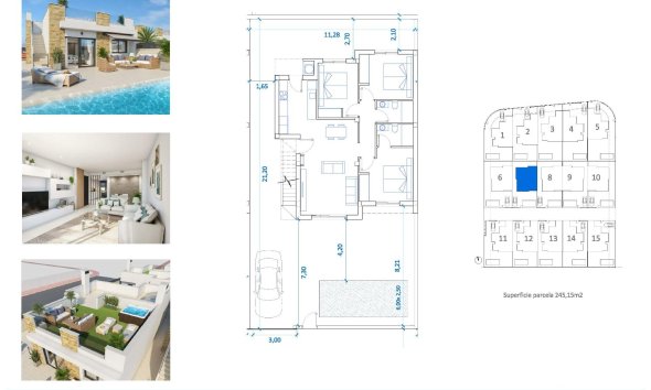 New Build - Villa - San Fulgencio