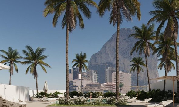 Obra nueva - Apartamento - Calpe