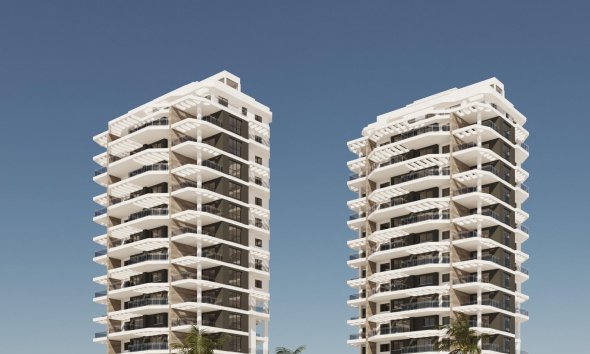 Obra nueva - Apartamento - Calpe