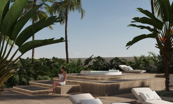 Obra nueva - Apartamento - Calpe
