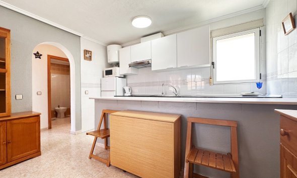 Resale - Bungalow - Torrevieja - Los Balcones