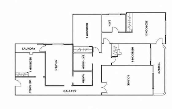 Resale - Apartment - Orihuela - Zona Centro