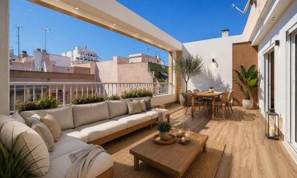 Rynek Wtórny - Apartament - Torrevieja - Playa del Cura