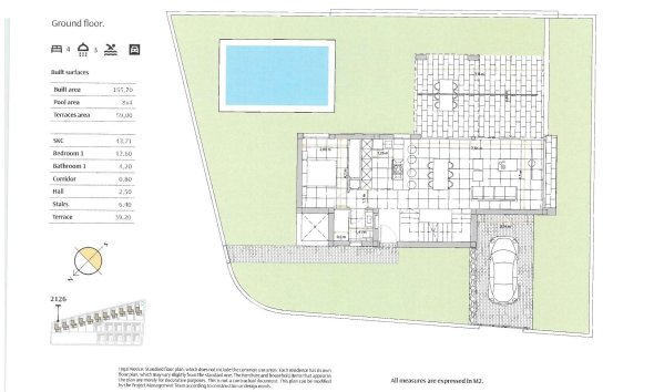 New Build - Villa - Algorfa