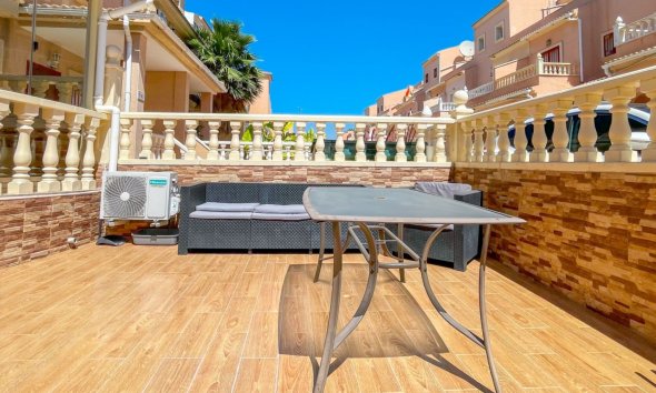 Resale - Terraced house / Townhouse - Orihuela Costa - Playa Flamenca