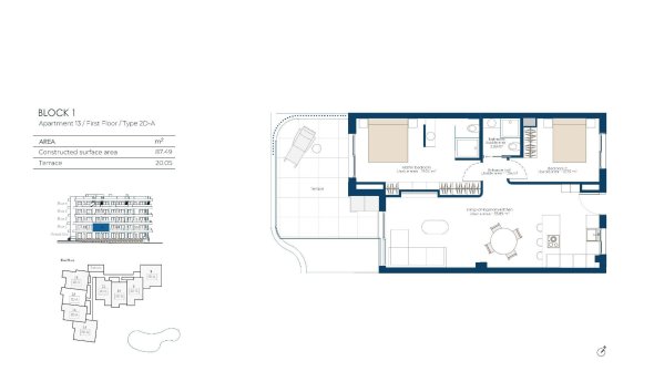 Rynek Pierwotny - Apartament - Baños y Mendigo