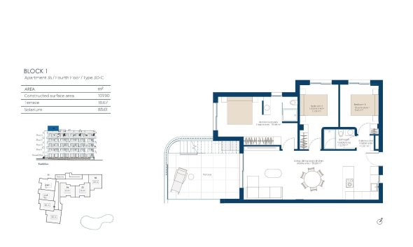 Obra nueva - Apartamento - Baños y Mendigo