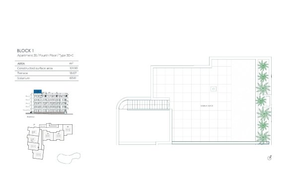 Obra nueva - Apartamento - Baños y Mendigo