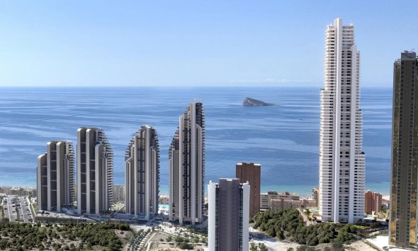 Rynek Pierwotny - Apartament - Benidorm