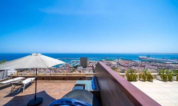Rynek Pierwotny - Penthouse'y - Alicante