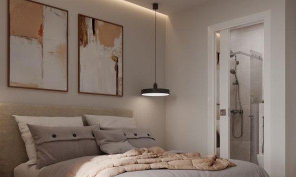 New Build - Penthouses - La Villajoyosa / Vila Joiosa
