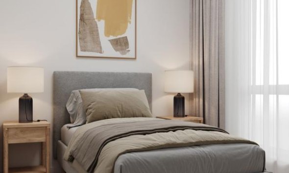 New Build - Penthouses - La Villajoyosa / Vila Joiosa