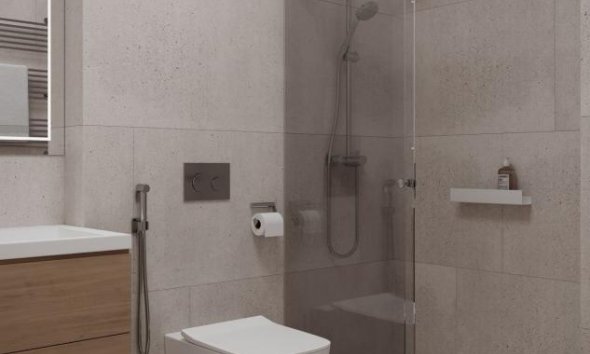 New Build - Penthouses - La Villajoyosa / Vila Joiosa