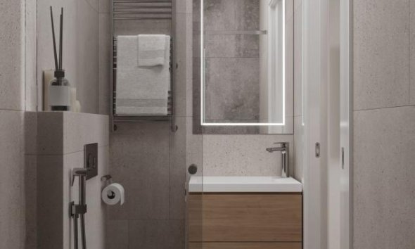 Obra nueva - Apartamento - La Villa Joyosa - La Villajoyosa / Vila Joiosa