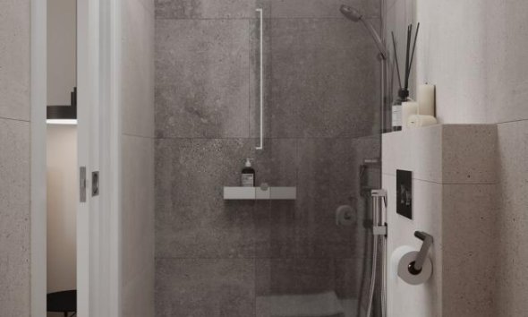 Obra nueva - Apartamento - La Villa Joyosa - La Villajoyosa / Vila Joiosa