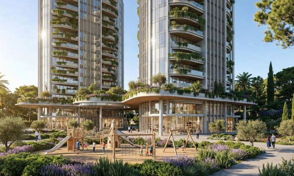 Obra nueva - Apartamento - Benidorm